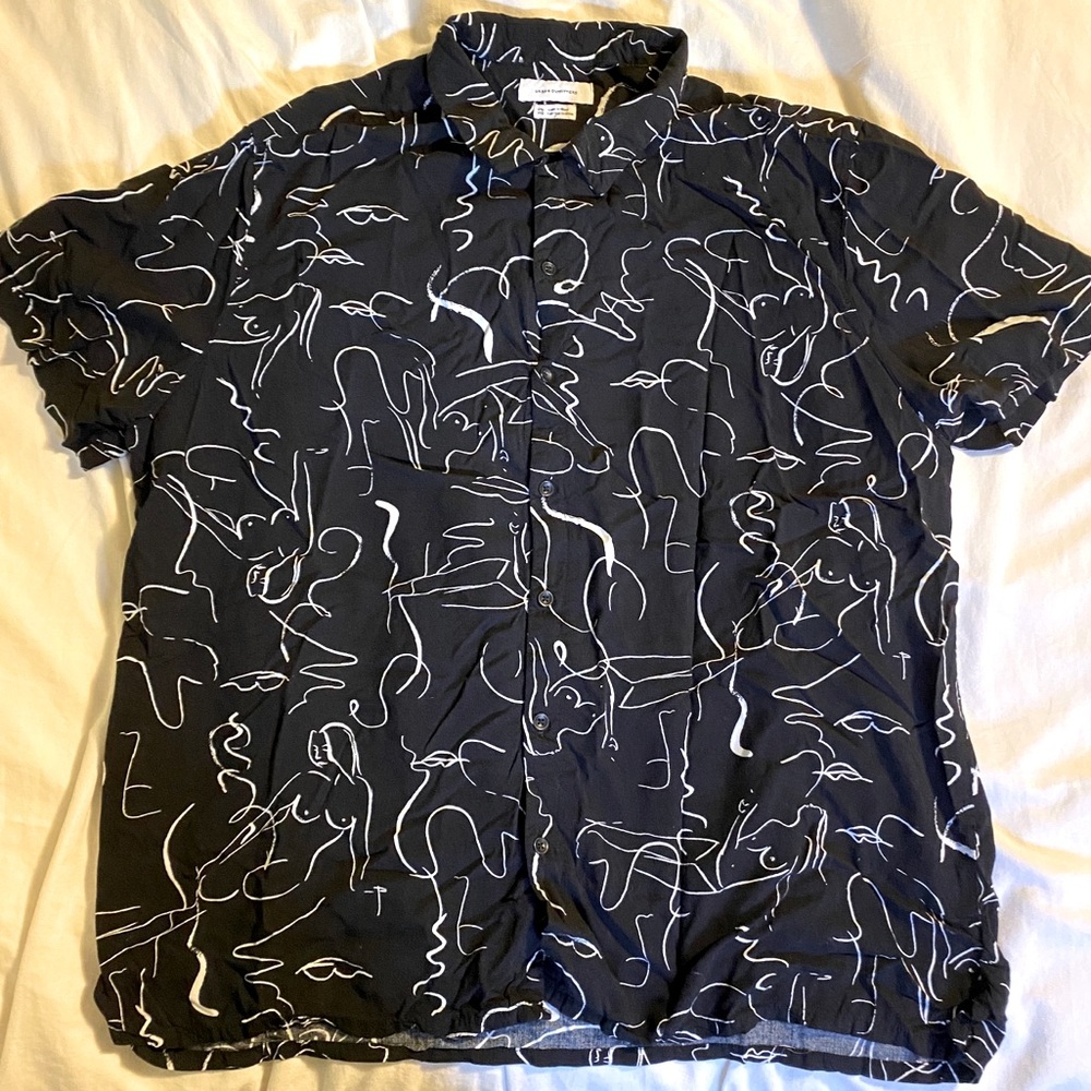 Urban Outfitters Plus Size Naked Ladies Top